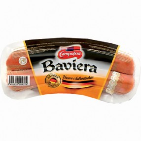 Salchichas Baviera CAMPOFRIO envase 260 grs